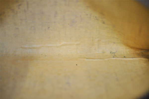 Authentic Louis Vuitton Monogram Pouch For Bucket GM LV 1937I