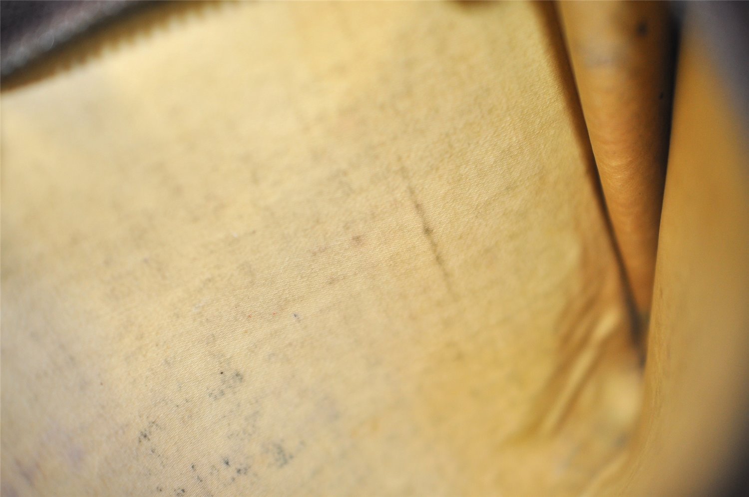 Authentic Louis Vuitton Monogram Pouch For Bucket GM LV 1937I