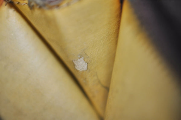 Authentic Louis Vuitton Monogram Pouch For Bucket GM LV 1937I