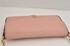 Auth Louis Vuitton Monogram Empreinte Pochette Felice Shoulder Bag Pink 1937J