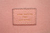 Auth Louis Vuitton Monogram Empreinte Pochette Felice Shoulder Bag Pink 1937J