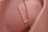 Auth Louis Vuitton Monogram Empreinte Pochette Felice Shoulder Bag Pink 1937J