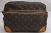 Authentic Louis Vuitton Monogram Nile Shoulder Cross Body Bag M45244 LV 1937K