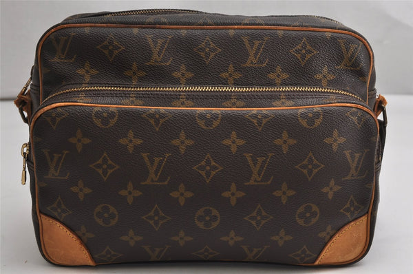 Authentic Louis Vuitton Monogram Nile Shoulder Cross Body Bag M45244 LV 1937K