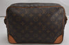 Authentic Louis Vuitton Monogram Nile Shoulder Cross Body Bag M45244 LV 1937K
