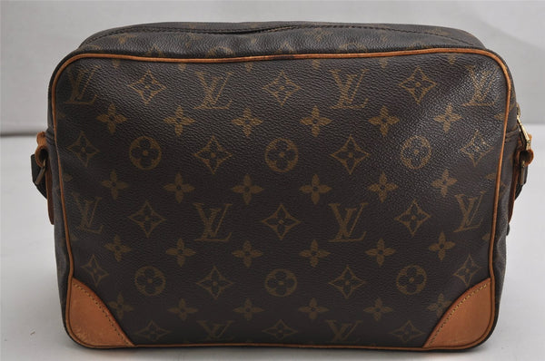 Authentic Louis Vuitton Monogram Nile Shoulder Cross Body Bag M45244 LV 1937K