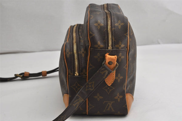 Authentic Louis Vuitton Monogram Nile Shoulder Cross Body Bag M45244 LV 1937K