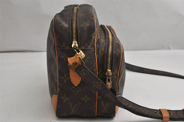 Authentic Louis Vuitton Monogram Nile Shoulder Cross Body Bag M45244 LV 1937K