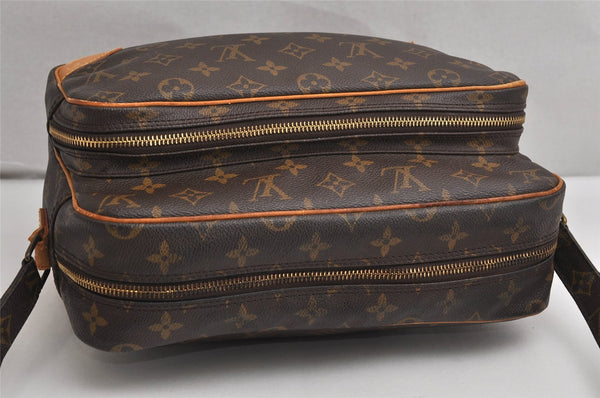 Authentic Louis Vuitton Monogram Nile Shoulder Cross Body Bag M45244 LV 1937K