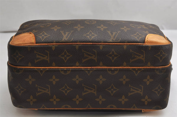 Authentic Louis Vuitton Monogram Nile Shoulder Cross Body Bag M45244 LV 1937K