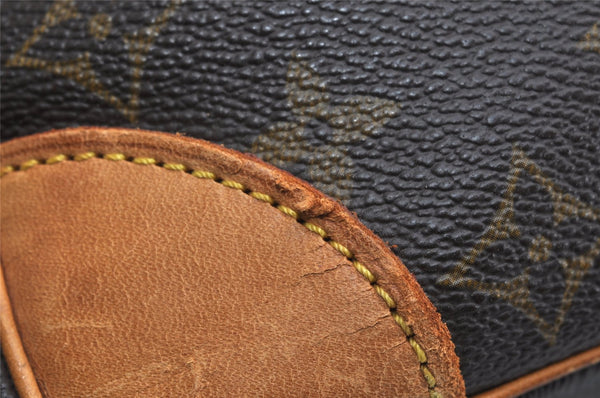 Authentic Louis Vuitton Monogram Nile Shoulder Cross Body Bag M45244 LV 1937K