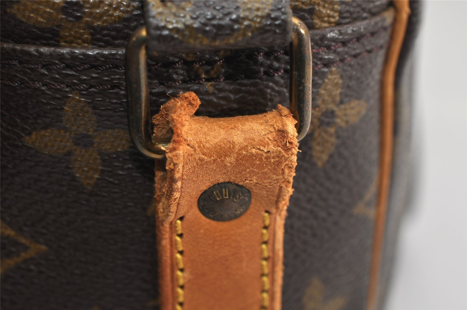 Authentic Louis Vuitton Monogram Nile Shoulder Cross Body Bag M45244 LV 1937K