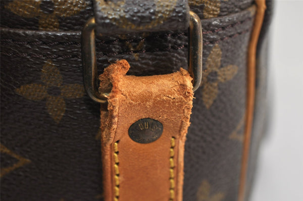 Authentic Louis Vuitton Monogram Nile Shoulder Cross Body Bag M45244 LV 1937K