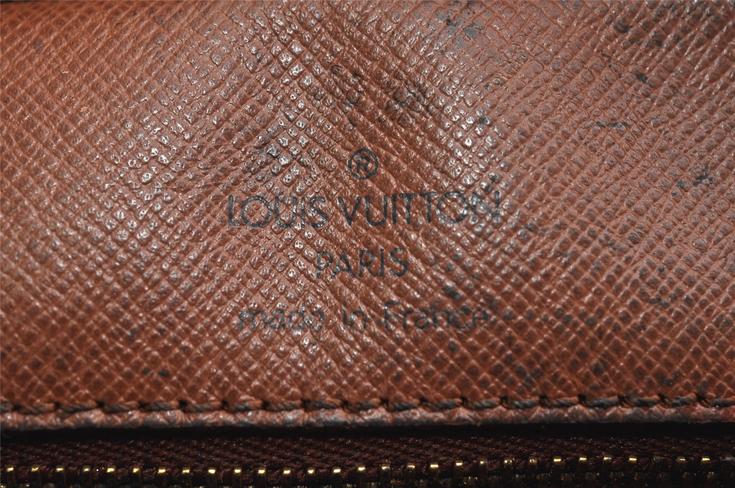 Authentic Louis Vuitton Monogram Nile Shoulder Cross Body Bag M45244 LV 1937K