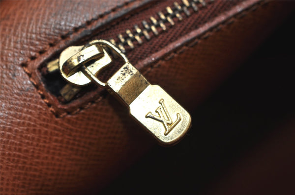 Authentic Louis Vuitton Monogram Nile Shoulder Cross Body Bag M45244 LV 1937K