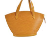 Authentic Louis Vuitton Epi Saint Jacques Hand Bag Yellow M52279 LV 1938J