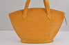Authentic Louis Vuitton Epi Saint Jacques Hand Bag Yellow M52279 LV 1938J