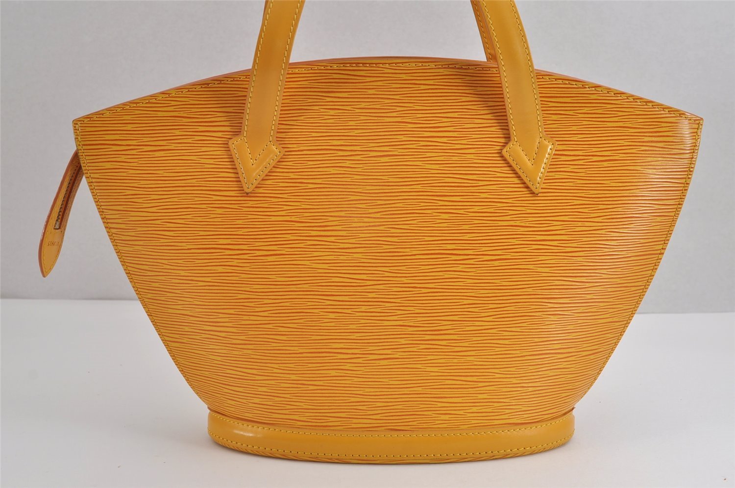 Authentic Louis Vuitton Epi Saint Jacques Hand Bag Yellow M52279 LV 1938J