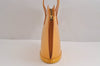 Authentic Louis Vuitton Epi Saint Jacques Hand Bag Yellow M52279 LV 1938J