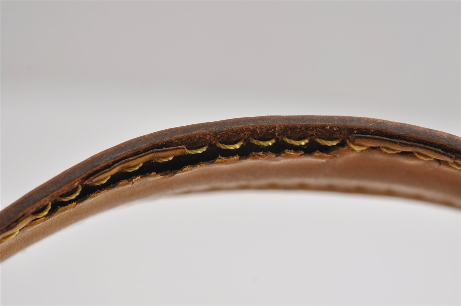 Authentic Louis Vuitton Epi Saint Jacques Hand Bag Yellow M52279 LV 1938J