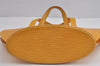 Authentic Louis Vuitton Epi Saint Jacques Hand Bag Yellow M52279 LV 1938J
