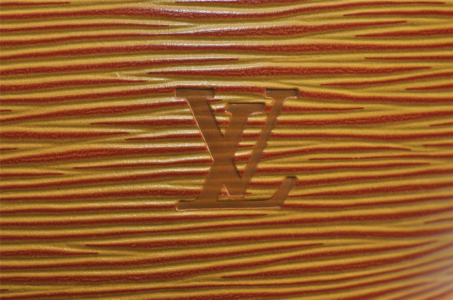 Authentic Louis Vuitton Epi Saint Jacques Hand Bag Yellow M52279 LV 1938J