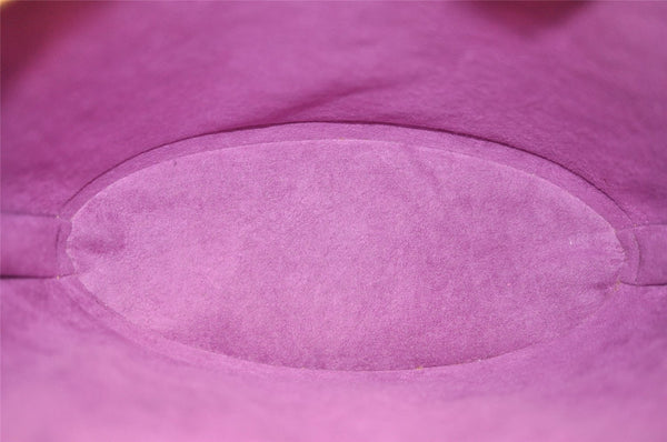 Authentic Louis Vuitton Epi Saint Jacques Hand Bag Yellow M52279 LV 1938J