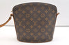 Authentic Louis Vuitton Monogram Drouot Shoulder Cross Bag M51290 Junk 1938K