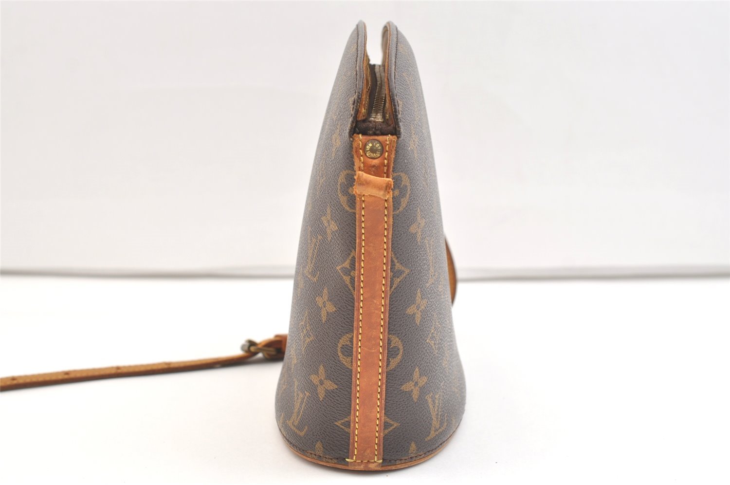 Authentic Louis Vuitton Monogram Drouot Shoulder Cross Bag M51290 Junk 1938K