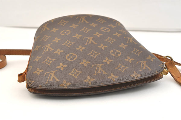 Authentic Louis Vuitton Monogram Drouot Shoulder Cross Bag M51290 Junk 1938K