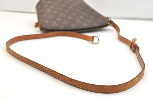 Authentic Louis Vuitton Monogram Drouot Shoulder Cross Bag M51290 Junk 1938K