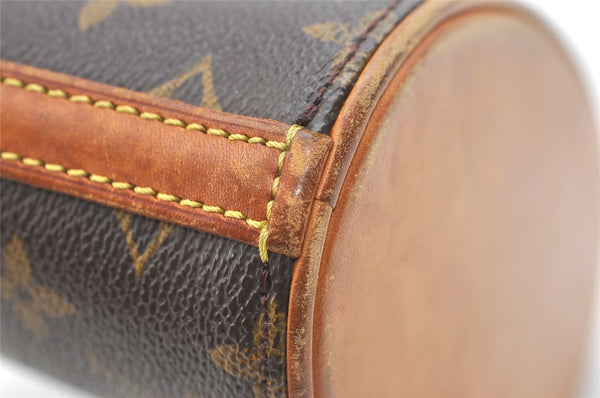 Authentic Louis Vuitton Monogram Drouot Shoulder Cross Bag M51290 Junk 1938K