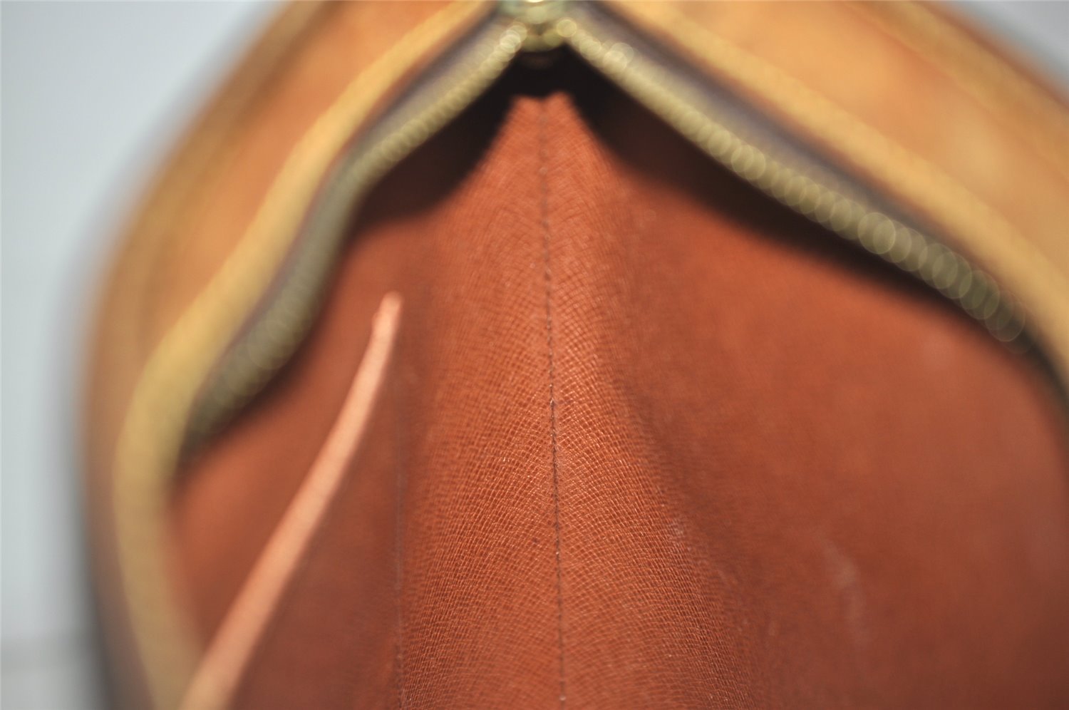 Authentic Louis Vuitton Monogram Drouot Shoulder Cross Bag M51290 Junk 1938K