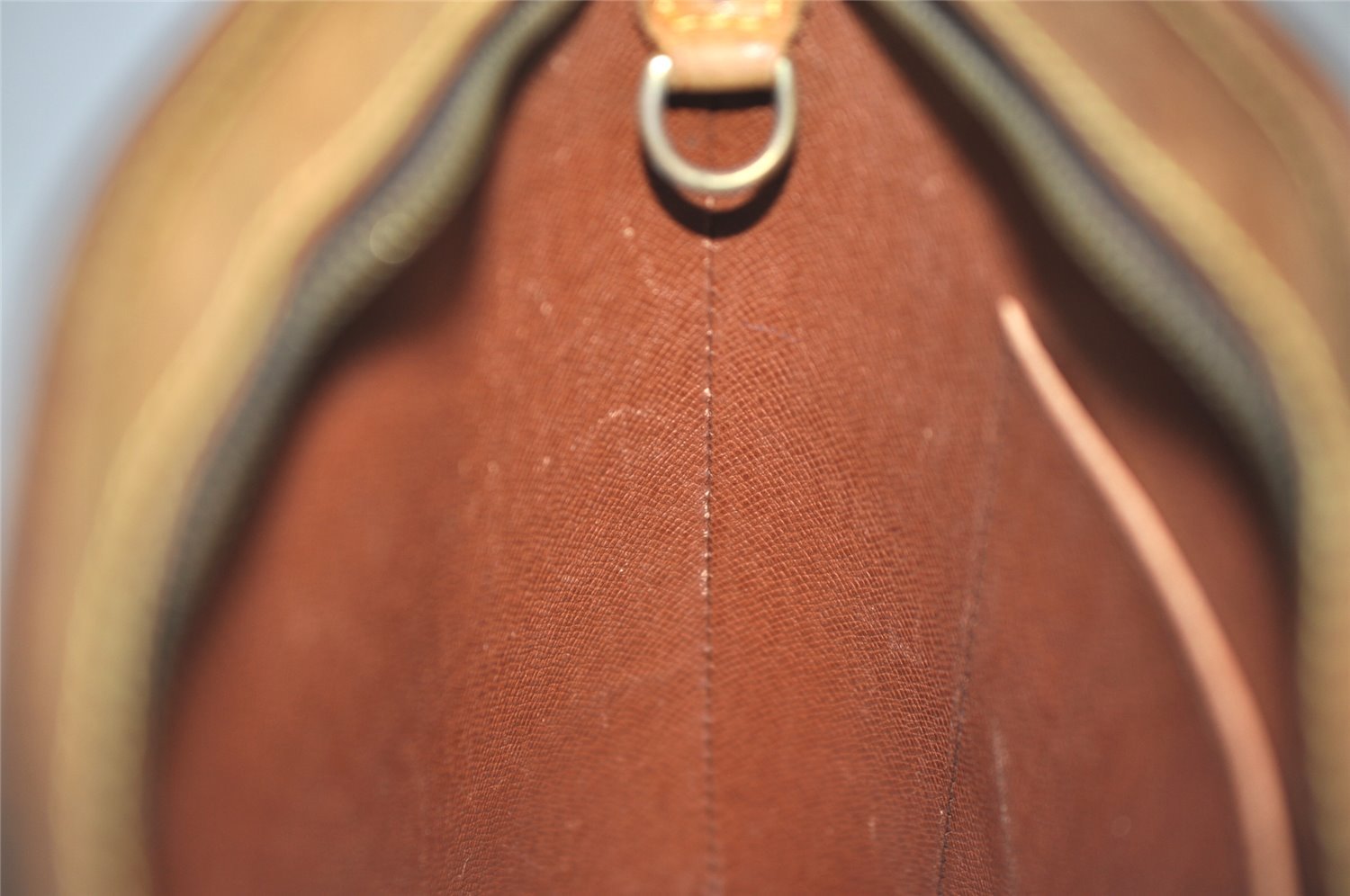 Authentic Louis Vuitton Monogram Drouot Shoulder Cross Bag M51290 Junk 1938K