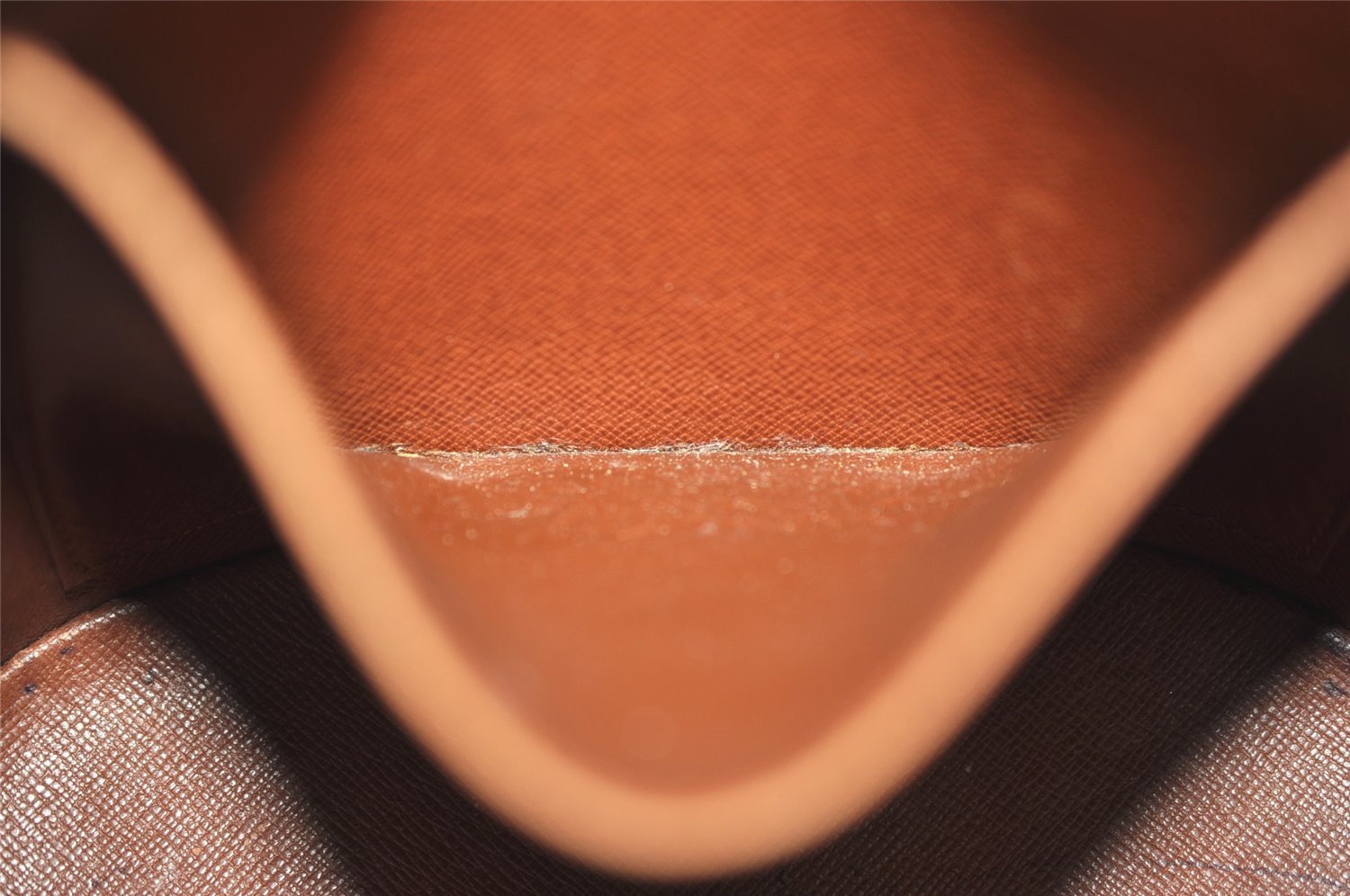 Authentic Louis Vuitton Monogram Drouot Shoulder Cross Bag M51290 Junk 1938K