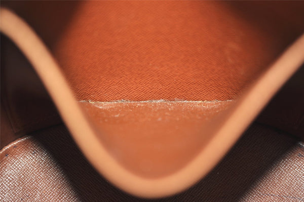 Authentic Louis Vuitton Monogram Drouot Shoulder Cross Bag M51290 Junk 1938K