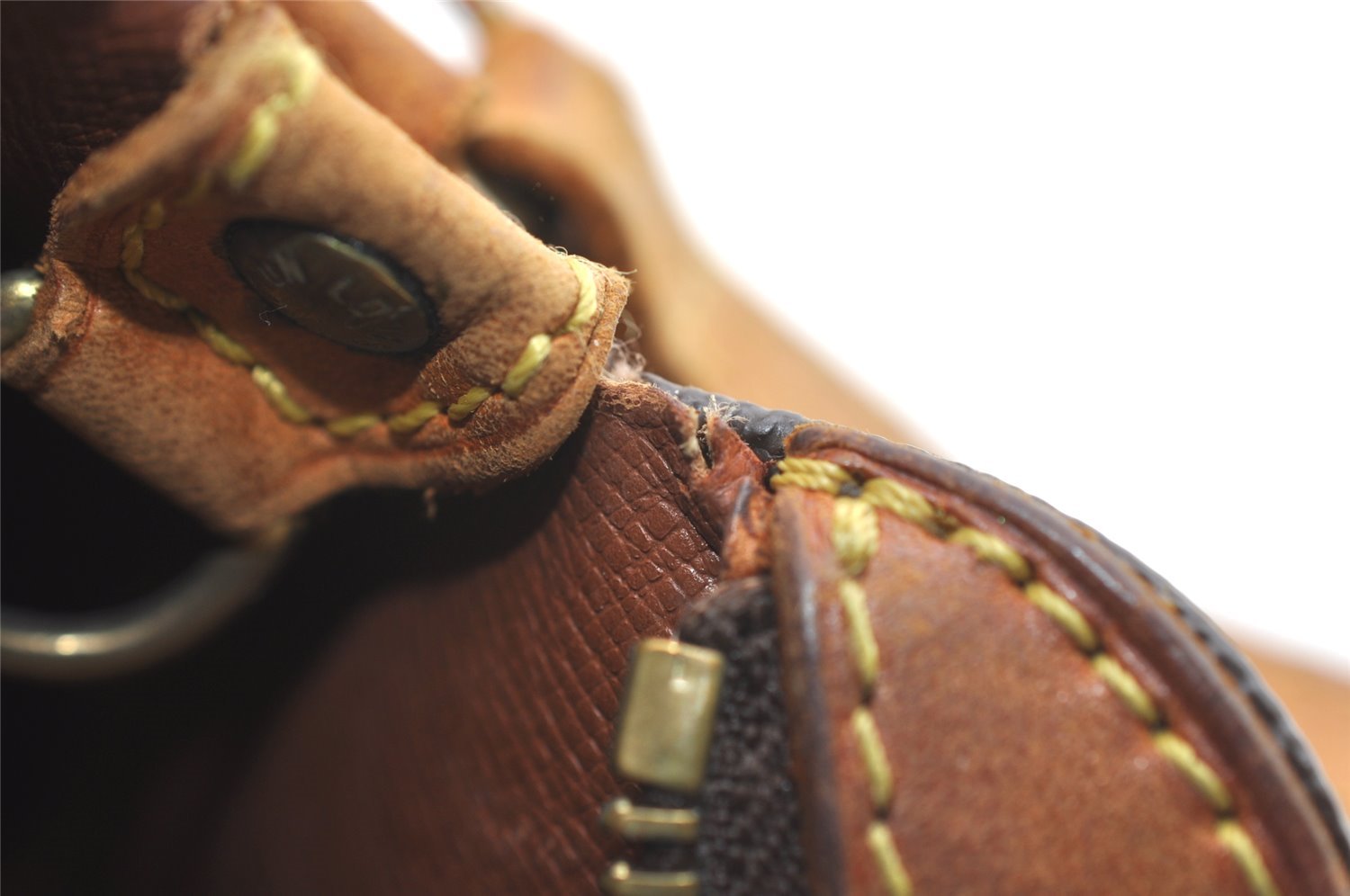 Authentic Louis Vuitton Monogram Drouot Shoulder Cross Bag M51290 Junk 1938K