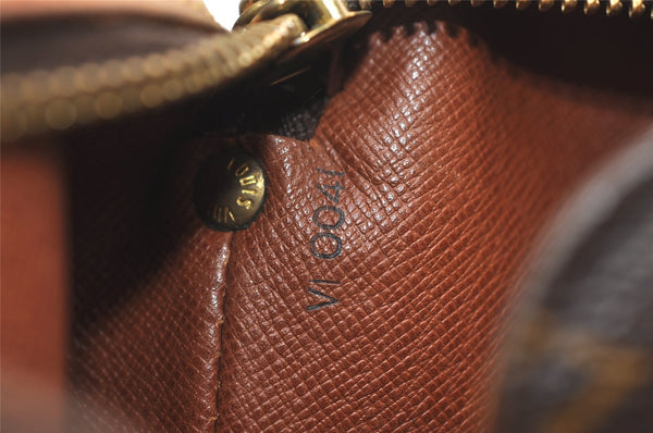 Authentic Louis Vuitton Monogram Drouot Shoulder Cross Bag M51290 Junk 1938K