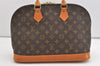 Authentic Louis Vuitton Monogram Alma Hand Bag Purse M51130 LV 1939J