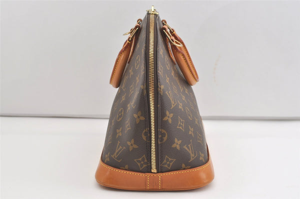 Authentic Louis Vuitton Monogram Alma Hand Bag Purse M51130 LV 1939J