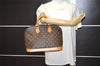 Authentic Louis Vuitton Monogram Alma Hand Bag Purse M51130 LV 1939J