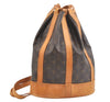 Authentic Louis Vuitton Monogram Randonnee PM Shoulder Bag M42243 LV 1940K