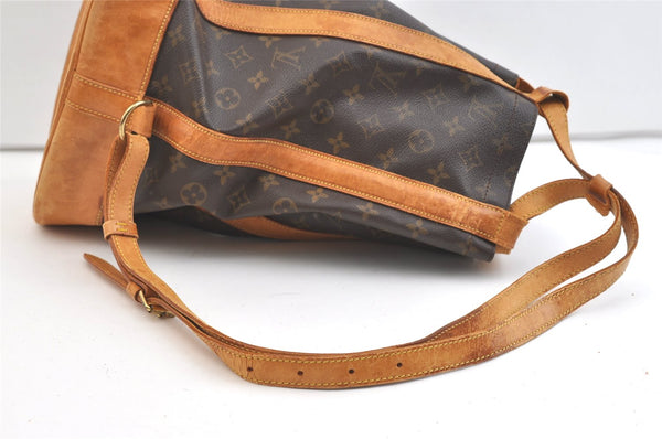 Authentic Louis Vuitton Monogram Randonnee PM Shoulder Bag M42243 LV 1940K