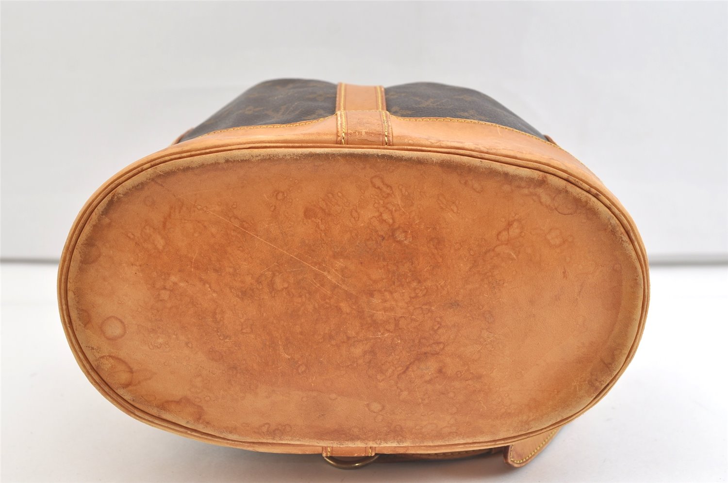 Authentic Louis Vuitton Monogram Randonnee PM Shoulder Bag M42243 LV 1940K