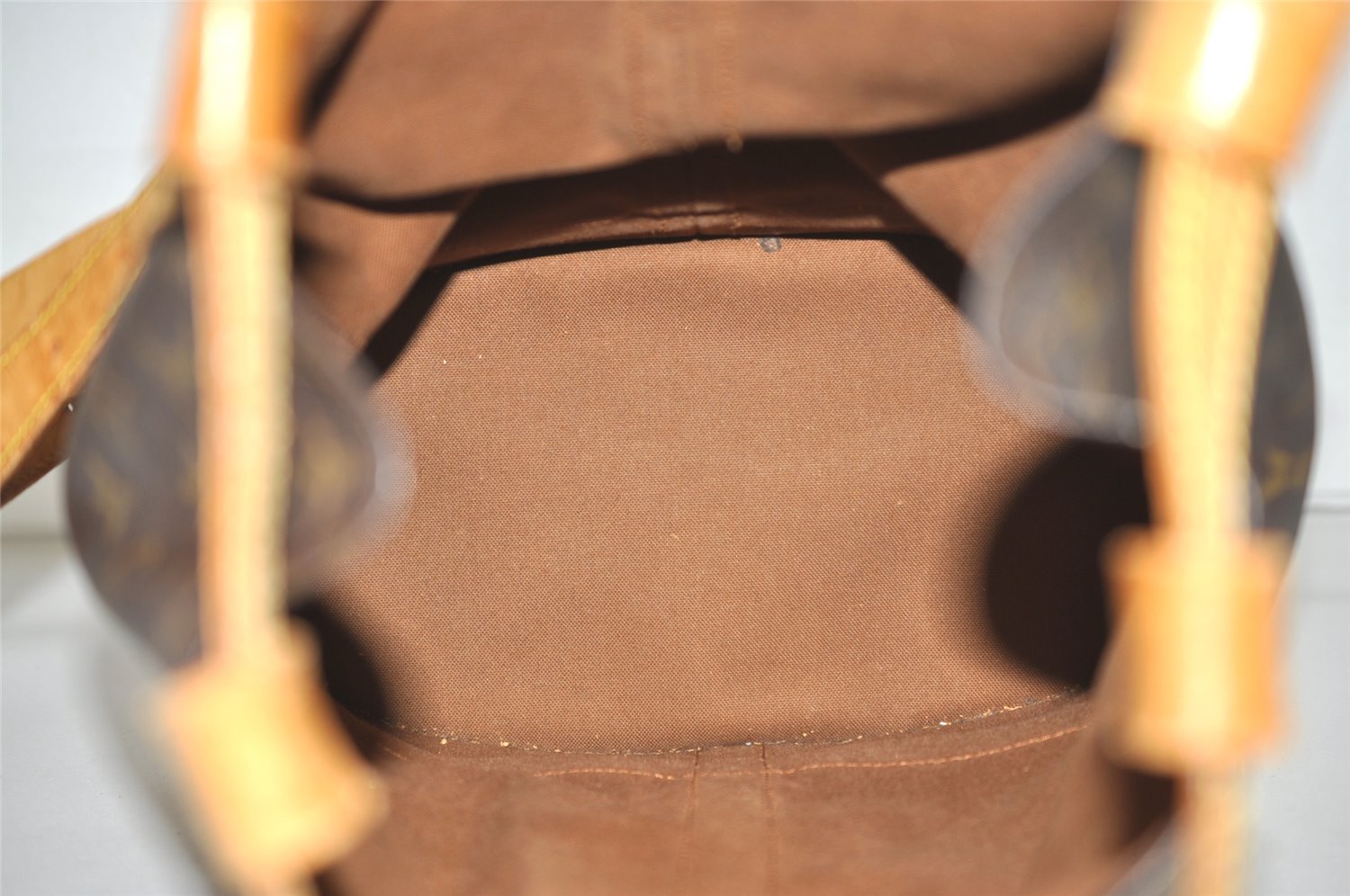 Authentic Louis Vuitton Monogram Randonnee PM Shoulder Bag M42243 LV 1940K