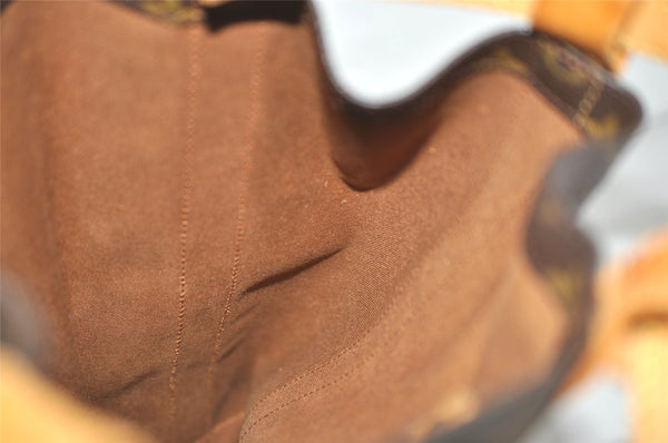 Authentic Louis Vuitton Monogram Randonnee PM Shoulder Bag M42243 LV 1940K