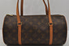 Authentic Louis Vuitton Monogram Papillon 30 Hand Bag M51385 LV 1941J