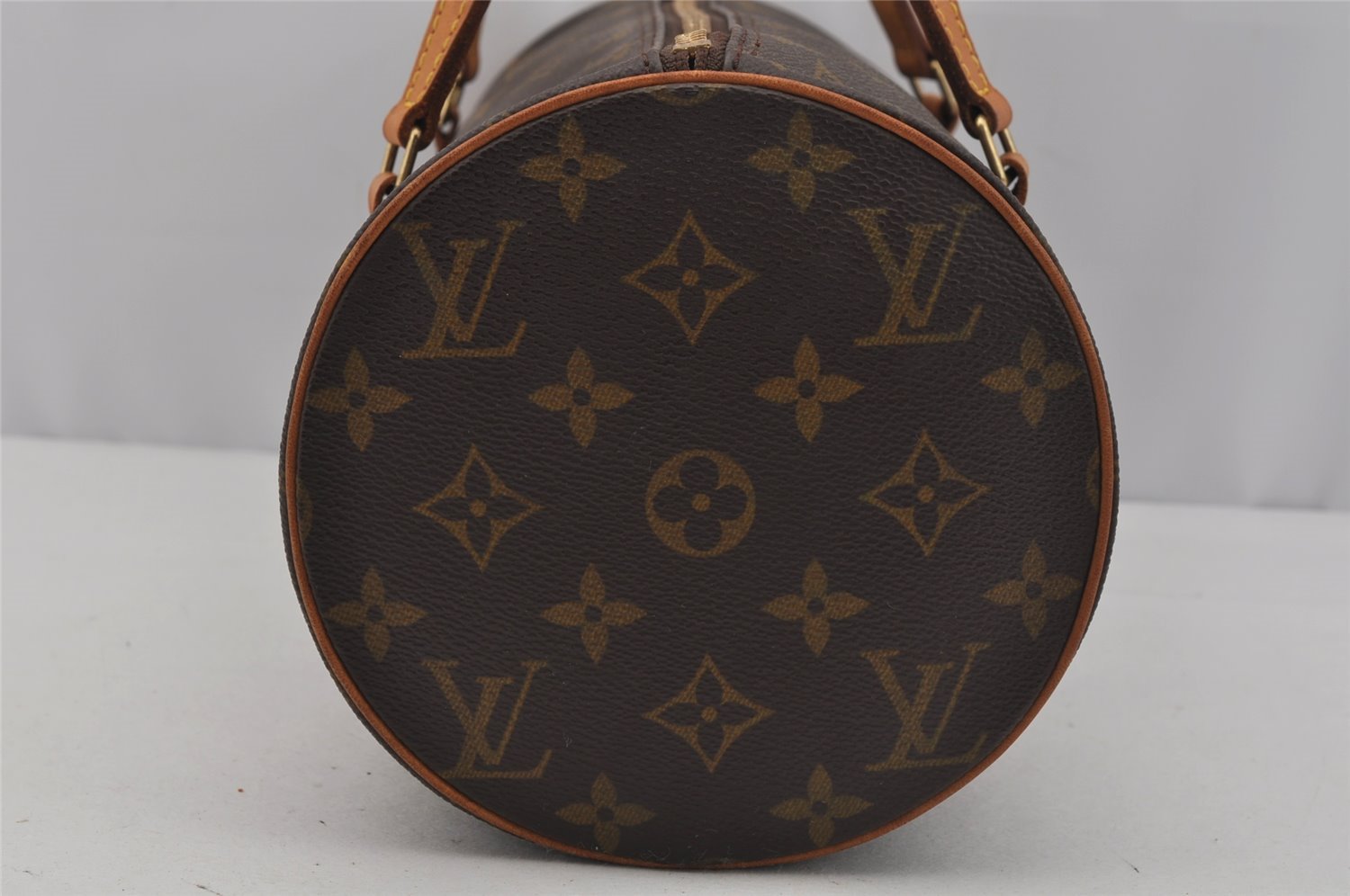 Authentic Louis Vuitton Monogram Papillon 30 Hand Bag M51385 LV 1941J