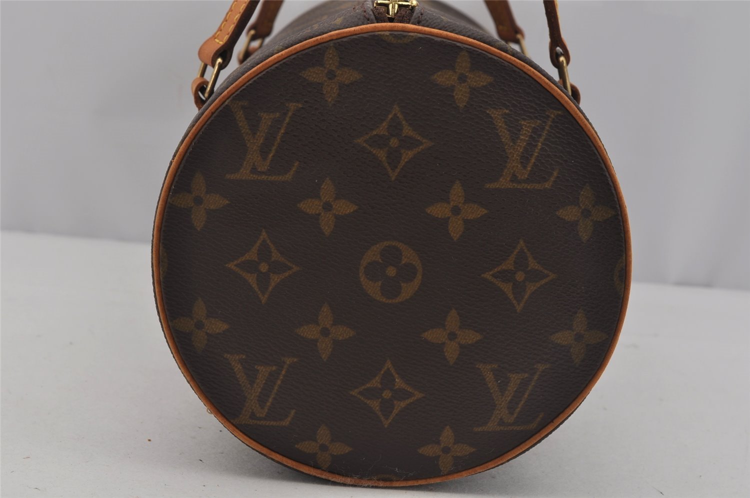 Authentic Louis Vuitton Monogram Papillon 30 Hand Bag M51385 LV 1941J