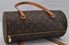 Authentic Louis Vuitton Monogram Papillon 30 Hand Bag M51385 LV 1941J